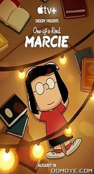 Snoopy Presents: One-of-a-Kind Marcie (2023) poster