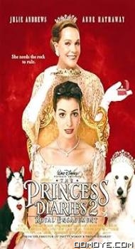 The Princess Diaries 2: Royal Engagement (2004) poster