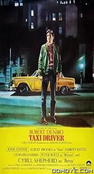 Taxi Driver (1976) poster