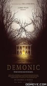 Demonic (2015) poster