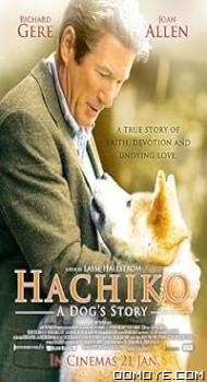 Hachi: A Dog’s Tale (2009) poster