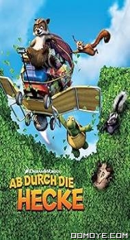 Over the Hedge (2006) poster
