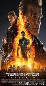 Terminator 5: - Genisys (2015) poster