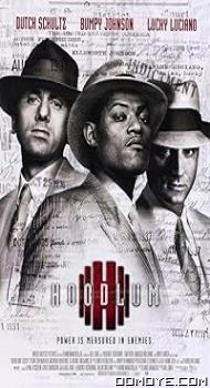 Hoodlum (1997) poster