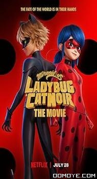 Miraculous: Ladybug & Cat Noir, The Movie (2023) poster