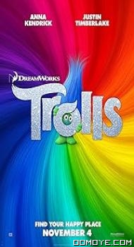 Trolls (2016) poster