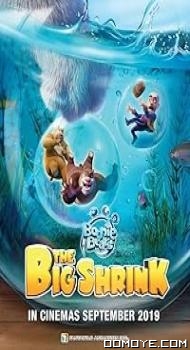 Boonie Bears: The Big Shrink (2018) poster