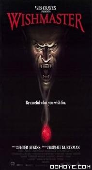 Wishmaster (1997) poster