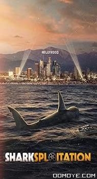 Sharksploitation (2023) poster