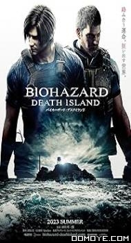 Resident Evil: Death Island (2023) poster