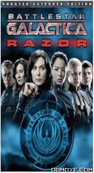 Battlestar Galactica: Razor (2007) poster