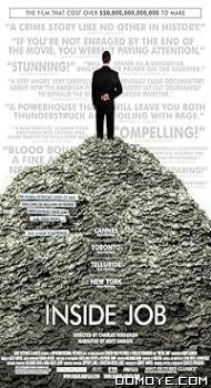 Inside Job (2010) poster