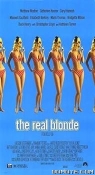 Echt blond (1997) poster