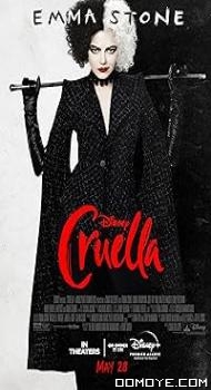 Cruella (2021) poster