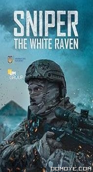 Sniper. The White Raven (2022) poster