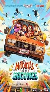 The Mitchells vs. the Machines (2021) poster
