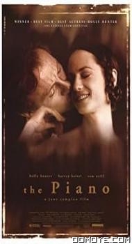 The Piano (1993) poster