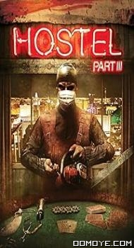 Hostel 3 (2011) poster