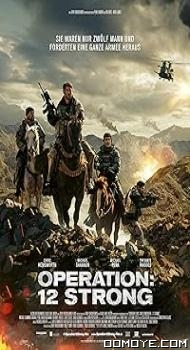 12 Strong (2018) poster