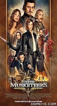 The Three Musketeers (2011) poster