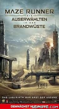 Maze Runner: The Scorch Trials (2015) poster