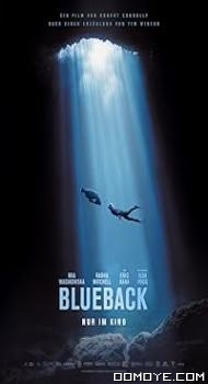 Blueback (2022) poster