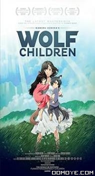 Wolf Children (2012) poster