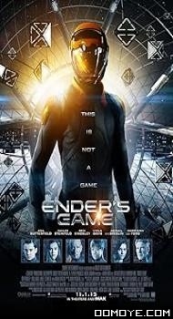 Enders Game (2013) poster