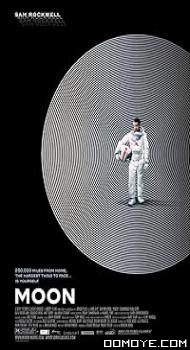 Moon (2009) poster