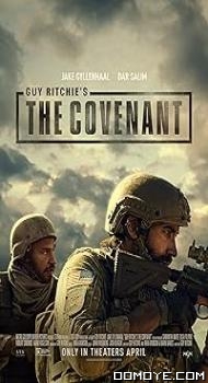 Guy Ritchie’s The Covenant (2023) poster
