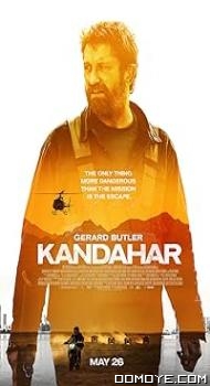 Kandahar (2023) poster