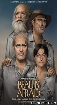 Beau Is Afraid (2023) poster