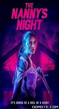 The Nannys Night (2021) poster