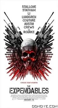 The Expendables (2010) poster