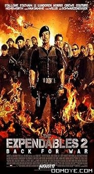 The Expendables 2 (2012) poster
