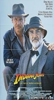 Indiana Jones and the Last Crusade (1989) poster