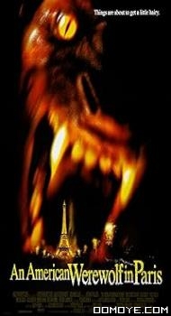 An American Werewolf in Paris (1997) poster
