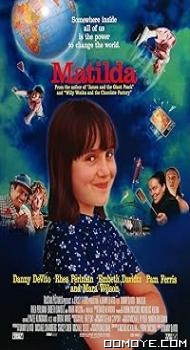 Matilda (1996) poster