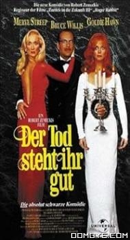 Death Becomes Her (1992) poster