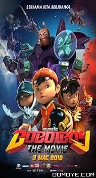BoBoiBoy: The Movie (2016) poster