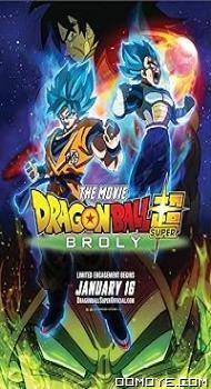Dragonball Super - Broly (2018) poster