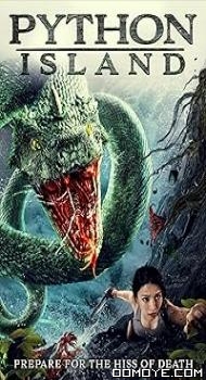Snake Island Python (2022) poster