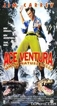 Ace Ventura: When Nature Calls (1995) poster