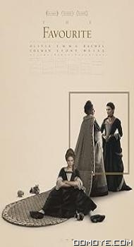 The Favourite (2018) poster