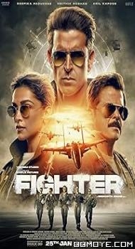 Fighter (2024) poster