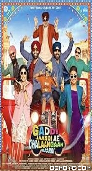 Gaddi Jaandi Ae Chalaangaan Maardi (2023) poster