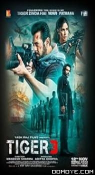 Tiger 3 (2023)  HD poster