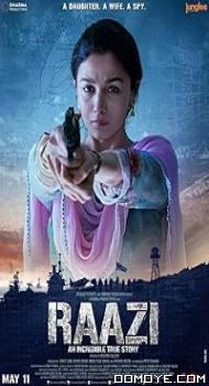 Raazi (2018) poster