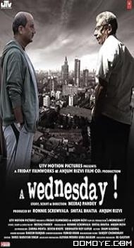 A Wednesday (2008) poster