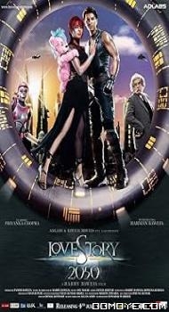 Love Story 2050 (2008) poster